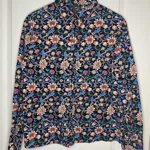 wrangler long sleeve western shirt